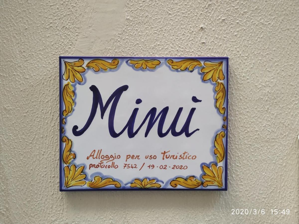 Minu Apartment Gaeta Exterior foto